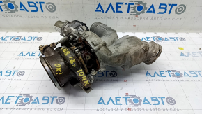 Turbina completă cu colector pentru VW Passat b8 16-19 USA 1.8T, 2.0T 104k