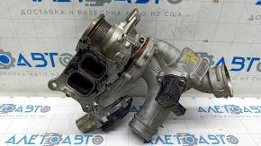 Turbina completă cu colector pentru VW Passat b8 16-19 USA 1.8T, 2.0T 104k