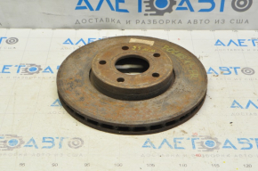 Placă de frână față dreapta Ford Focus mk3 11-18 278/25mm ruginită.