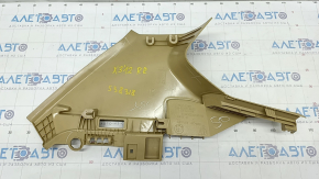 Capacul arcului drept BMW X3 F25 11-17, superior, bej, prinderea este ruptă