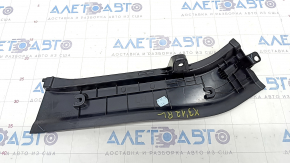 Capacul arcului stâng BMW X3 F25 11-17, negru