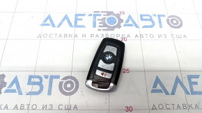 Ключ BMW X3 F25 11-17 4 кнопки, царапины, тычки