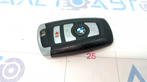 Cheie BMW X3 F25 11-17 cu 4 butoane, zgârieturi, lovituri