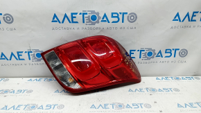 Lumina de ceață dreapta Chevrolet Trax 17-22 halogen + LED