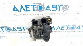 Pompă de răcire cu carcasă de termostat asamblată pentru Audi Q3 8U 15-18 CCTA AWD