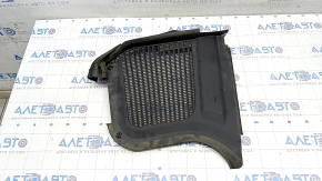 Grila stergatoarelor din plastic dreapta Mercedes W167 GLE 350 450 20-23 are fixările rupte.