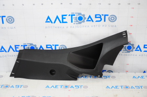 Capac spate stânga jos Ford Focus mk3 11-18 5d negru, zgârieturi