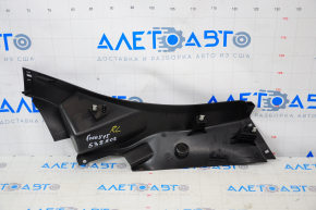 Capac spate stânga jos Ford Focus mk3 11-18 5d negru, zgârieturi