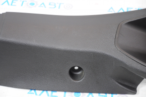 Capac spate stânga jos Ford Focus mk3 11-18 5d negru, zgârieturi