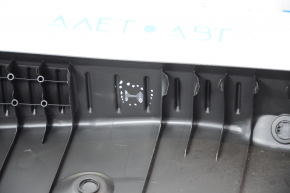 Накладка проема багажника Ford Focus mk3 11-18 5d черн, царапины, слом креп