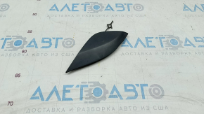 Заглушка буксировочного крюка заднего бампера Chevrolet Trax 17-22 структура