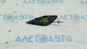 Заглушка буксировочного крюка заднего бампера Chevrolet Trax 17-22 структура