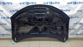 Capota goală Nissan Rogue 14-20 din aluminiu, neagră G41, cu tijă