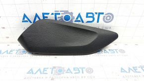 Capacul consolei centrale lateral dreapta Nissan Rogue 14-20 negru