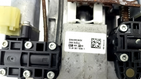 Рулевая колонка Mercedes W167 GLE 350 450 20-26 с электрорегулировкой, ржавая, не работают привода