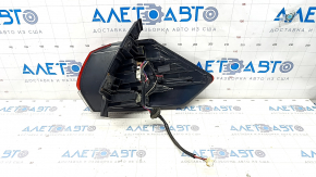 Lampa exterioară aripă stângă Nissan Rogue 17- zgârieturi