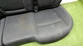 Rândul din spate al scaunelor, al doilea rând, Chevrolet Trax 17-20 fără airbag, material textil negru, necesită curățare chimică.