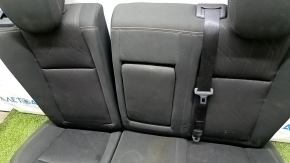 Rândul din spate al scaunelor, al doilea rând, Chevrolet Trax 17-20 fără airbag, material textil negru, necesită curățare chimică.