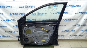 Ușă asamblată față dreapta Nissan Rogue 14-20 negru G41, maner