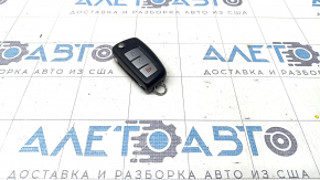 Ключ Nissan Rogue 14-20 3 кнопки, раскладной, царапины