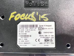 MODUL DE CONTROL AL COMUNICĂRII Ford Focus mk3 11-18