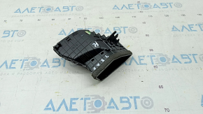 Deflectorul conductei de aer din panoul frontal stânga Chevrolet Trax 17-20 negru.