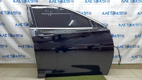 Ușă asamblată față dreapta Infiniti QX30 17- negru KH3, maner