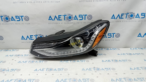 Far stânga față goală Chevrolet Trax 17-22 halogen + LED DRL, zgârieturi, nisip, lac util