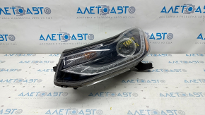 Far stânga față goală Chevrolet Trax 17-22 halogen + LED DRL, zgârieturi, nisip, lac util