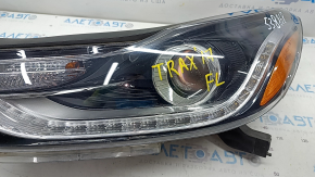 Far stânga față goală Chevrolet Trax 17-22 halogen + LED DRL, zgârieturi, nisip, lac util