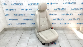 Пассажирское сидение Mercedes W167 GLE 350 450 20-23 с airbag, электро с памятью, подогрев, вентиляция, кожа бежевая, под чистку