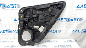 Geam electric cu motor, panou spate dreapta, Infiniti QX30 17- suportul este rupt.