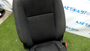 Scaun pasager Chevrolet Trax 17-20 fără airbag, manual, tapițerie neagră, de curățat chimic.