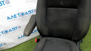 Scaun șofer Chevrolet Trax 17-20 fără airbag, electric + mecanic, material textil negru, nevoie de curățare chimică, zgârieturi.