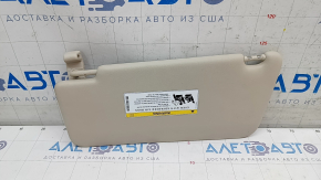 Козырек правый Mercedes W167 GLE 350 450 20-23 бежевый, без крючка