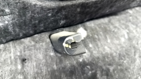 Capacul portbagajului inferior Mercedes W167 GLE 350 450 20-23 negru, partea superioară, zgârieturi, fixare ruptă