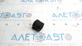 Suport radiator dreapta superioară Chevrolet Trax 15-22 cauciuc