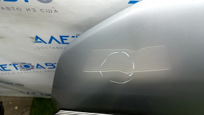 Капот голый Chevrolet Trax 17-22 железо, серебро WA636R, примят, тычки