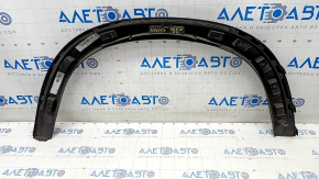 Capacul aripii spate dreapta Mercedes W167 GLE 350 450 20-23 structură, zgârieturi