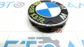 Центральный колпачок на диск BMW X3 F25 11-17 68мм коррозия