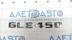 Emblema inscripția GLE 450 ușile portbagajului Mercedes W167 GLE 450 20-23