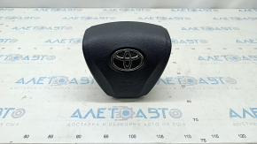 Airbag-ul de siguranță în volanul șoferului pentru Toyota Avalon 13-18, negru.