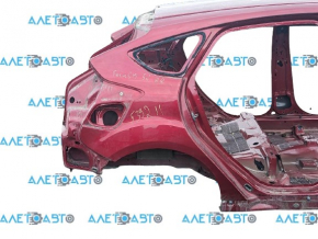 Aripa spate dreapta Ford Focus mk3 11-18 5d roșu RR pe caroserie.