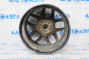 Roată de 17 inch pentru Ford Focus mk3 11-18, tip 4 zgârieturi, bordură