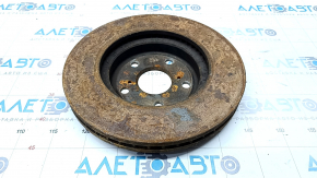 Диск тормозной передний левый Toyota Avalon 05-07 295/28мм ржавый