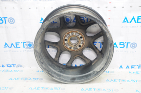 Roată de 17 inch pentru Ford Focus mk3 11-18, tip 4 zgârieturi, bordură