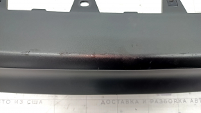 Capacul inferior al bara spate Hyundai Sonata 15-17 SE pentru 1 teava, zgariat, presat