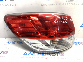 Lampa exterioară aripă stângă Nissan Pathfinder 13-16 pre-restilizare