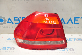 Lampa exterioară aripă stângă VW Passat b7 12-15 SUA