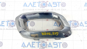 Capacul de protecție al barei spate dreapta inferioară Mercedes W167 GLE 350 450 20-23 crom